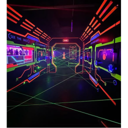 Experimental Laser Tag