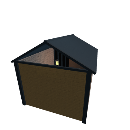 Wooden/Brick House