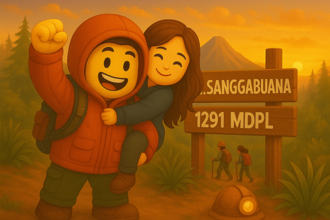 Mount Sanggabuana screenshot 2