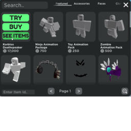 Try B4 U Buy it (CATALOG)