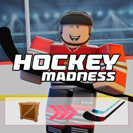 Hockey Madness 🏒 official Roblox game thumbnail
