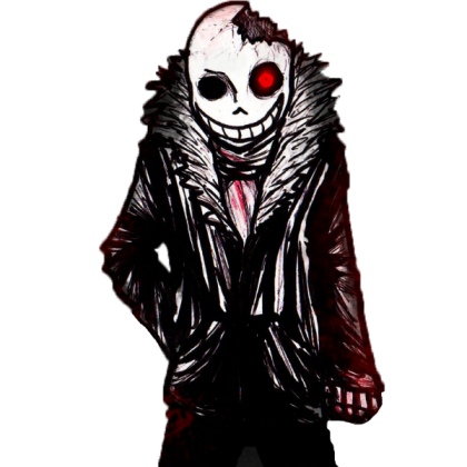Horror! Sans Roblox decal