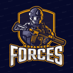 Advance U.S forces