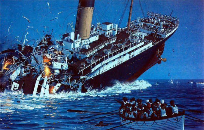 Titanic Sinking  V4.5 screenshot 2