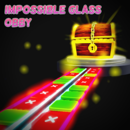 [NEW] Impossible Glass Bridge Obby! (Squid Game)