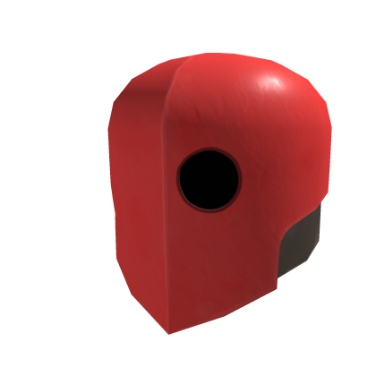 Red One Eyed Insectoid Helmet Roblox item