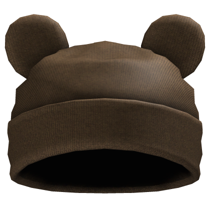 Basic Bear Beanie Light Brown Roblox item