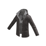 Hooded Jacket - Gray