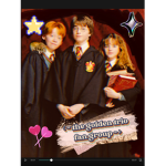 < ~ the golden trio fan group ~ >