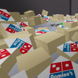 Pizza dimension