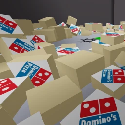 Pizza dimension  icon