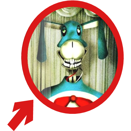 (Animated) Bon O'Hare Pointing Arrow Meme