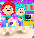 PK XD Monald rocdonald and bubblebear