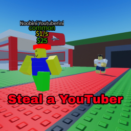 steal a youtuber
