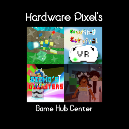 Hardware Pixels's Game Hub Center