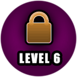 Level 6 badge