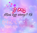Mini egg army