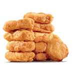 Las nuggets de pollo