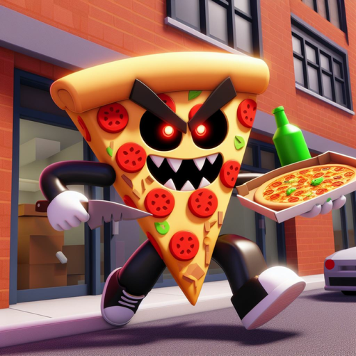 🍕 CRAZY PIZZA ESCAPE OBBY! [NEW]