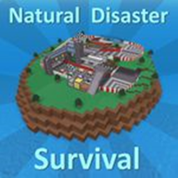Natural disaster survival icon