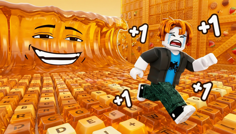 [W5] +1 Speed Keyboard Tsunami Escape artwork