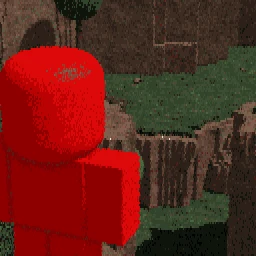 The very first ROBLOX Egg Hunt icon