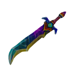 The Painter's Vibrant Blade