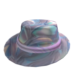 Holographical Pastel Fedora