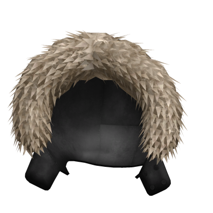 Black Goose Parka Fur Hood Roblox NoFilter
