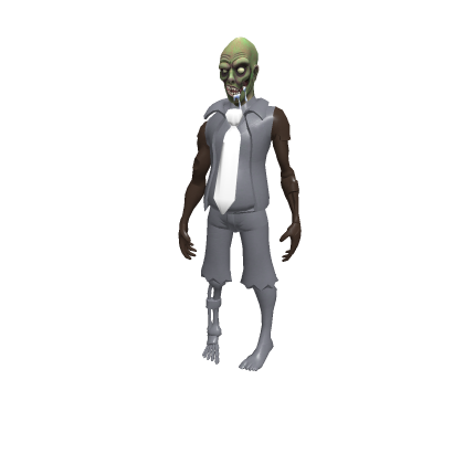Pusher Tie Zombie Soldier
