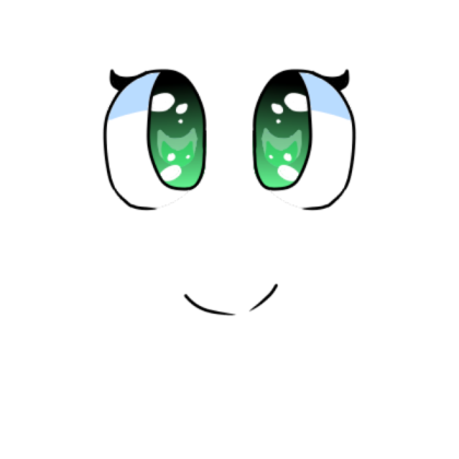 Green Eyes (ORIGINAL) (XSHUSHU PROPERTY) Roblox decal