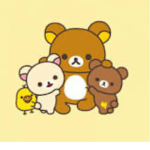 Little bears and duck