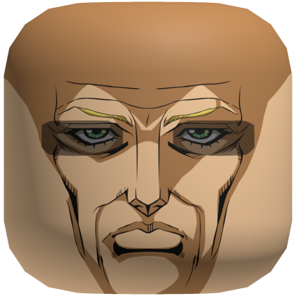 Steven Steel face [Anime]