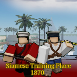 Siamese Training Grounds - 1870