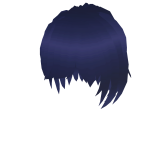 Navy blue hair for Nekomimi Cyber Raver