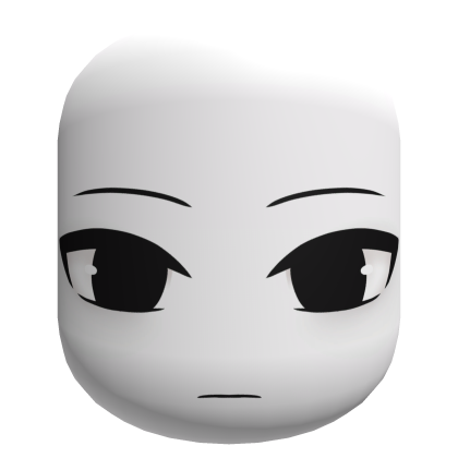 Chill Face - White Roblox item