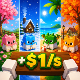 [🌿SEASONS] 1 Plank = $1/s icon