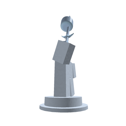 Sirawesomeandcool Statue
