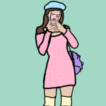 Preppy females