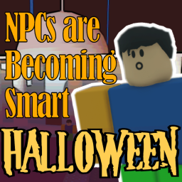 ROBLOX NPCs are becoming smart! (HALLOWEEN ENDING)