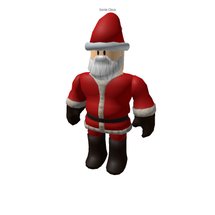 💜 2.0 Santa Claus Character Model Modern Gacha