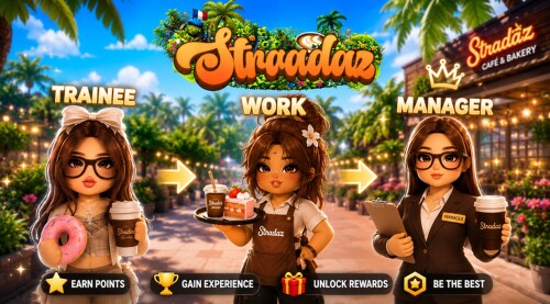 [🌴] Stradaz Cafe & Bakery 
