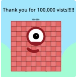 Numberblocks RP 1 to 2 trillion (Remake) icon