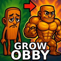 OBBY But You GROW 🌟 icon