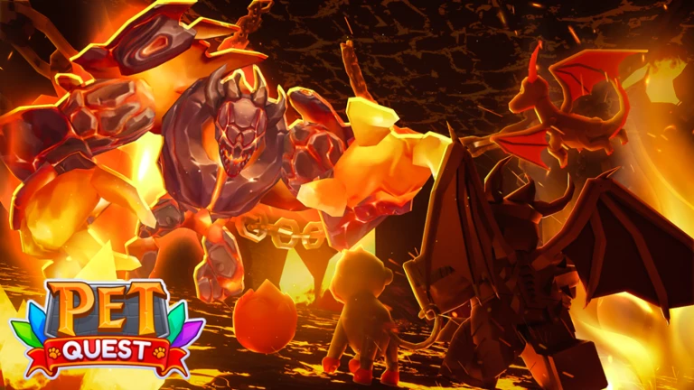 More About Pet Quest: RPG, Image source: Roblox.com