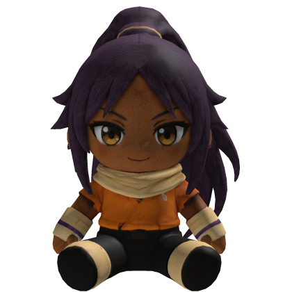 Pelucia Yoruichi Shihouin Ombro