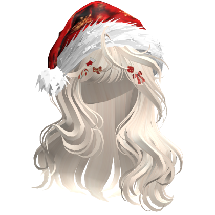 Lush Christmas Waves w/Santa Hat (Yellow)