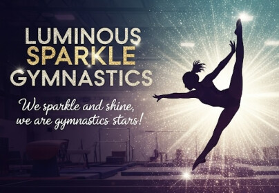 Luminous Sparkle Gymnastics