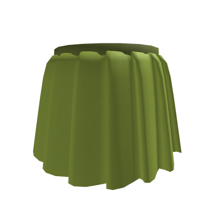 💚 Noob's pleated skirt - Green [Medium] [2.0] 