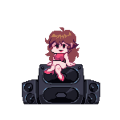 Pixel Girl ( Friday Night Funk ) Roblox decal